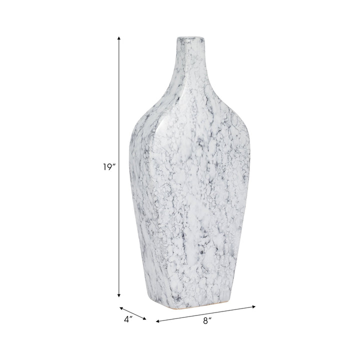 Karlin Marbled Vase