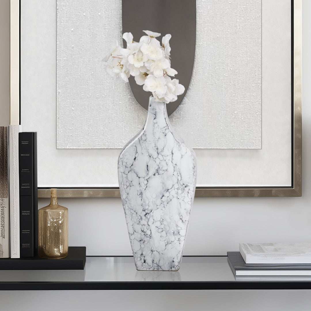 Karlin Marbled Vase