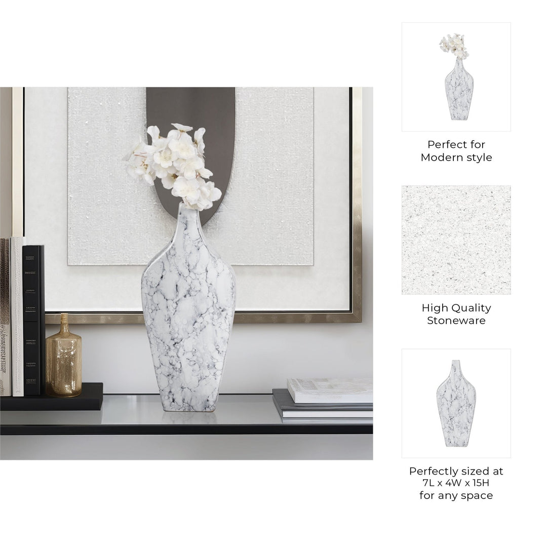 Karlin Marbled Vase
