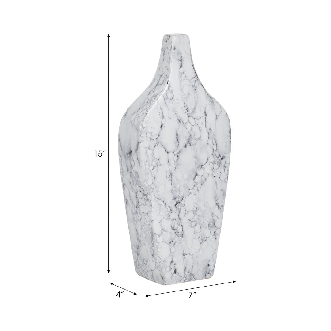 Karlin Marbled Vase