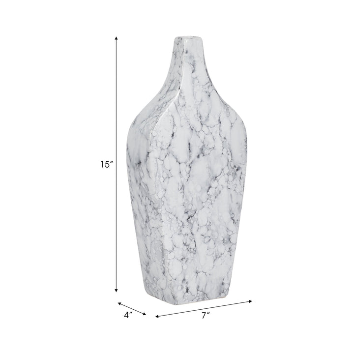 Karlin Marbled Vase