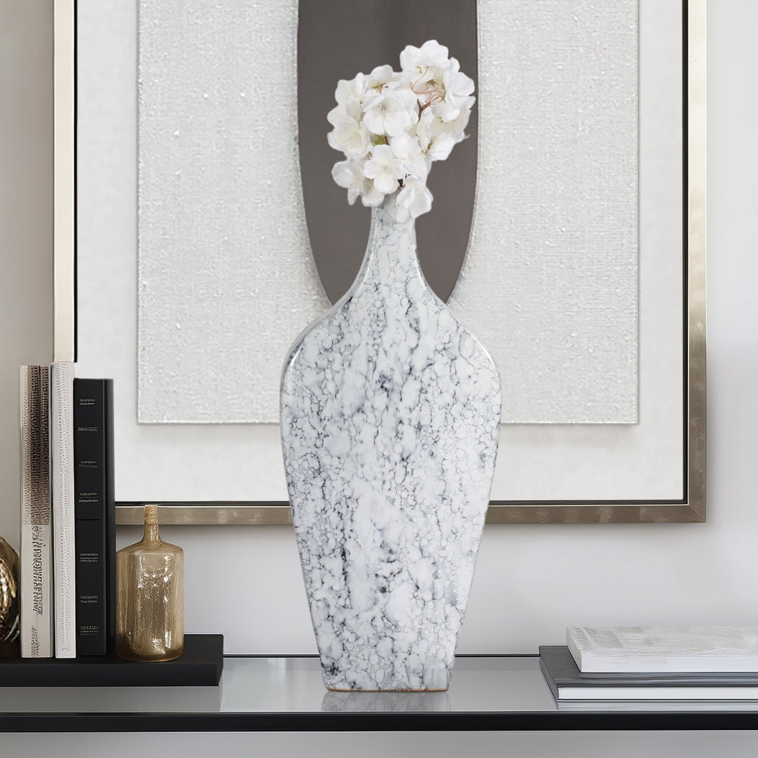 Karlin Marbled Vase