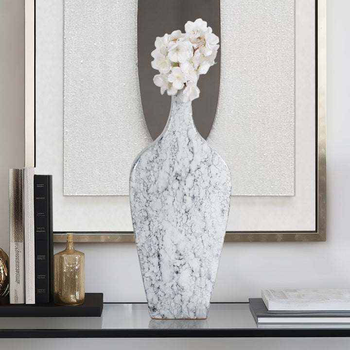 Karlin Marbled Vase