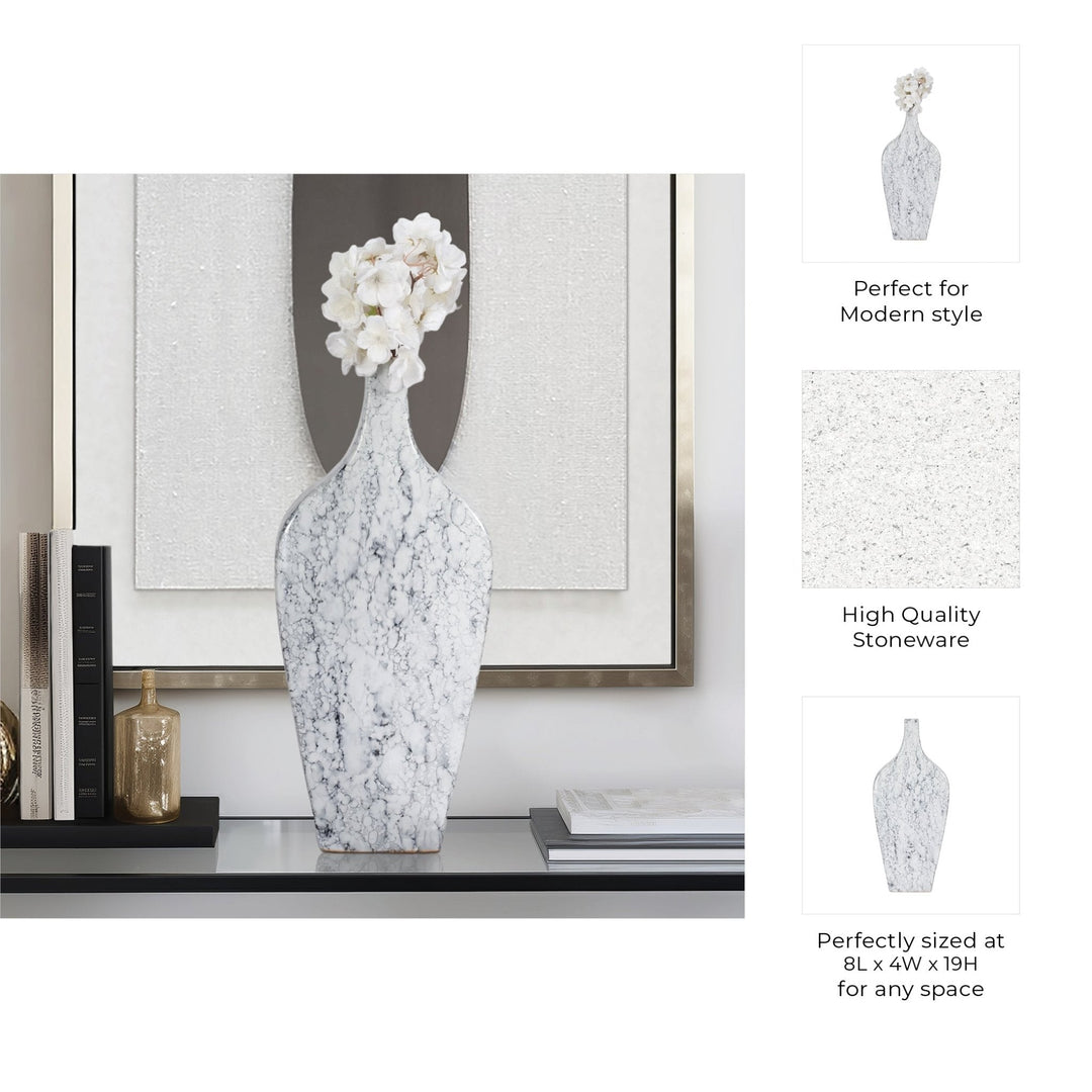 Karlin Marbled Vase