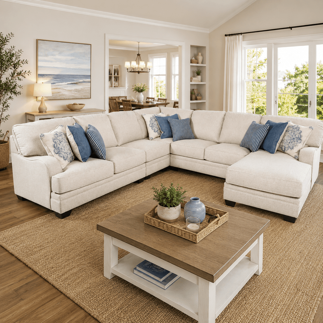 Katisha RAF Chaise Sectional