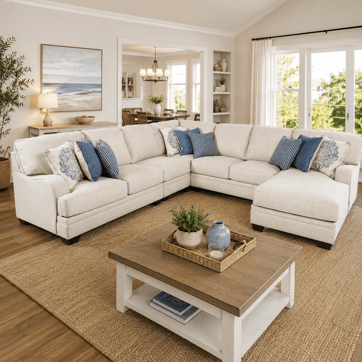 Katisha RAF Chaise Sectional