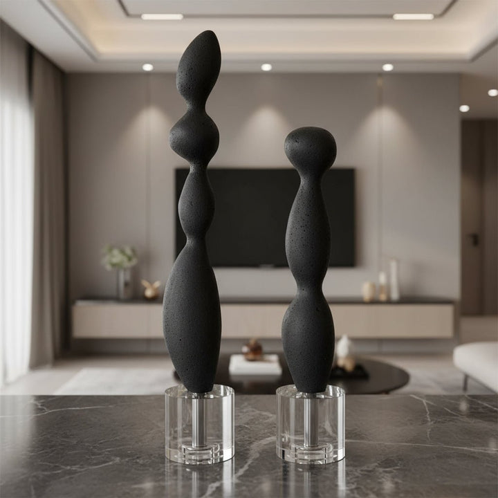 Koa Sculptures, S/2