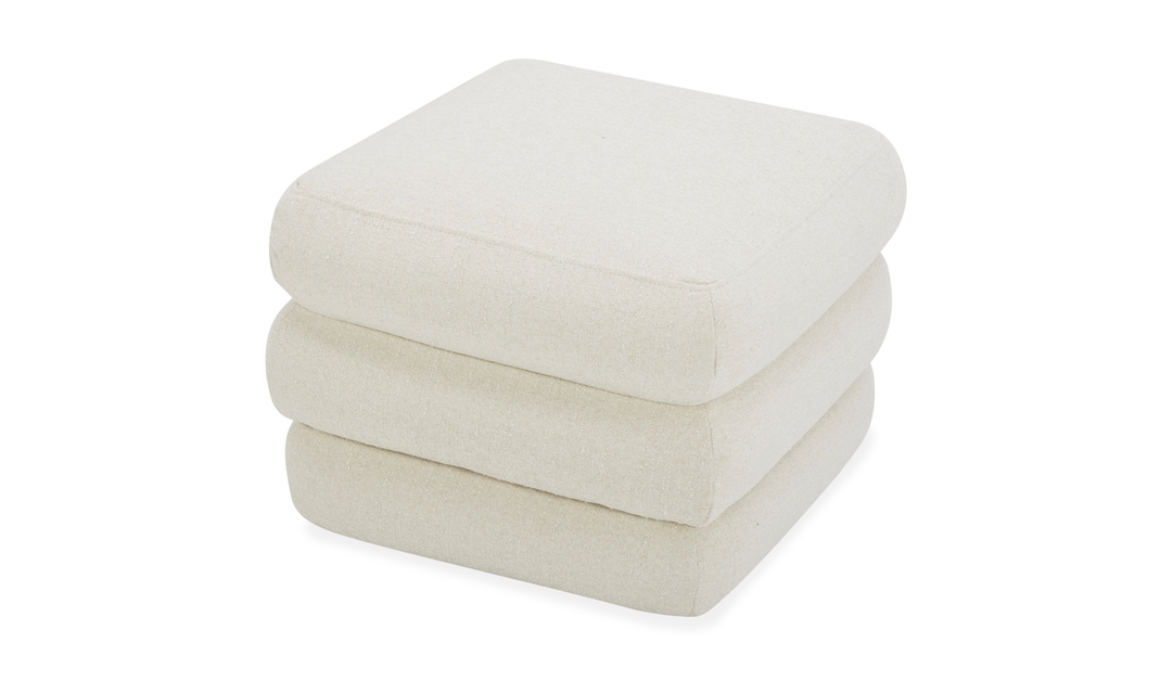 Lowtide Stool Warm White