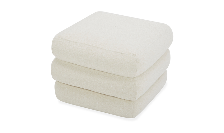 Lowtide Stool Warm White