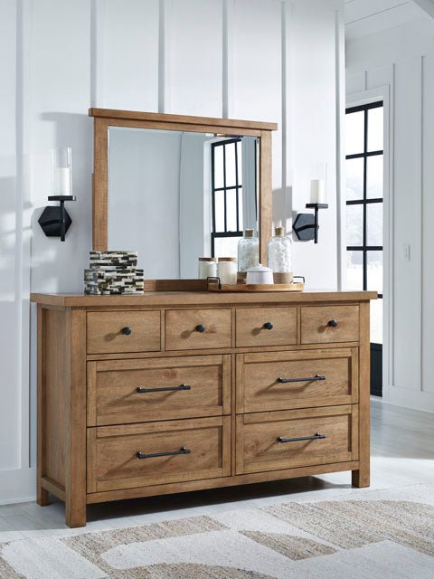 Kristiland Bedroom Mirror
