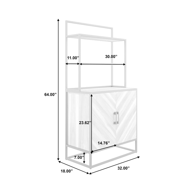 Pinedale Bar Cabinet