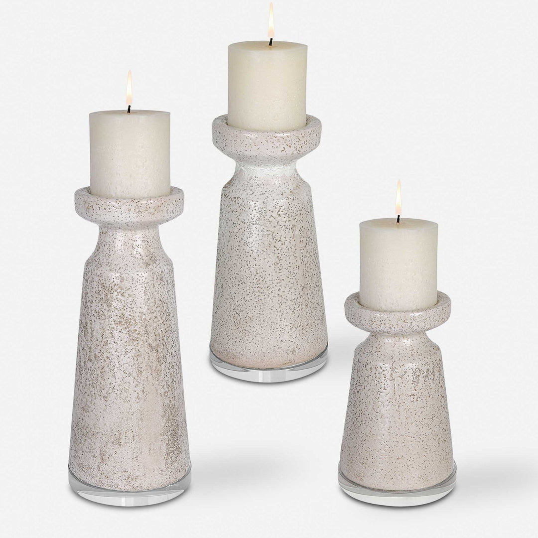 Kyan Candleholders, S/3