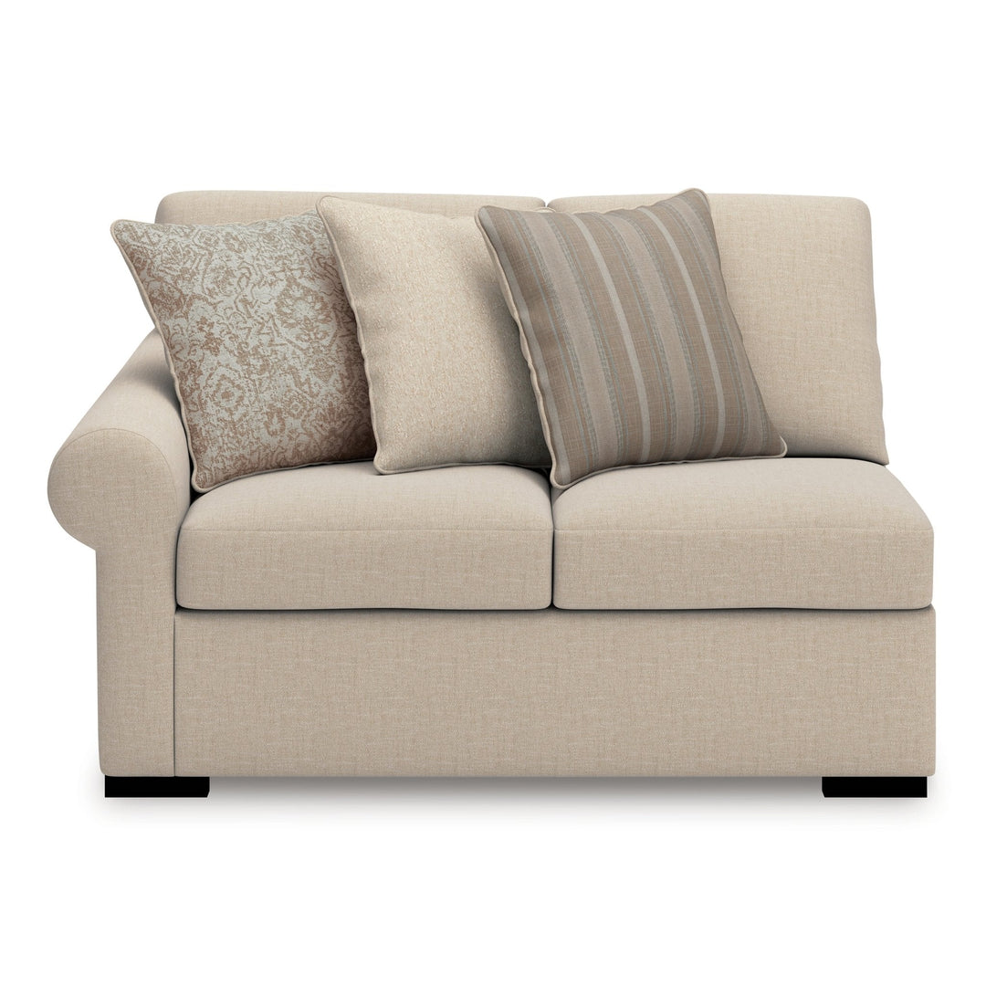 LadyMae 4-Piece Sectional with Chaise
