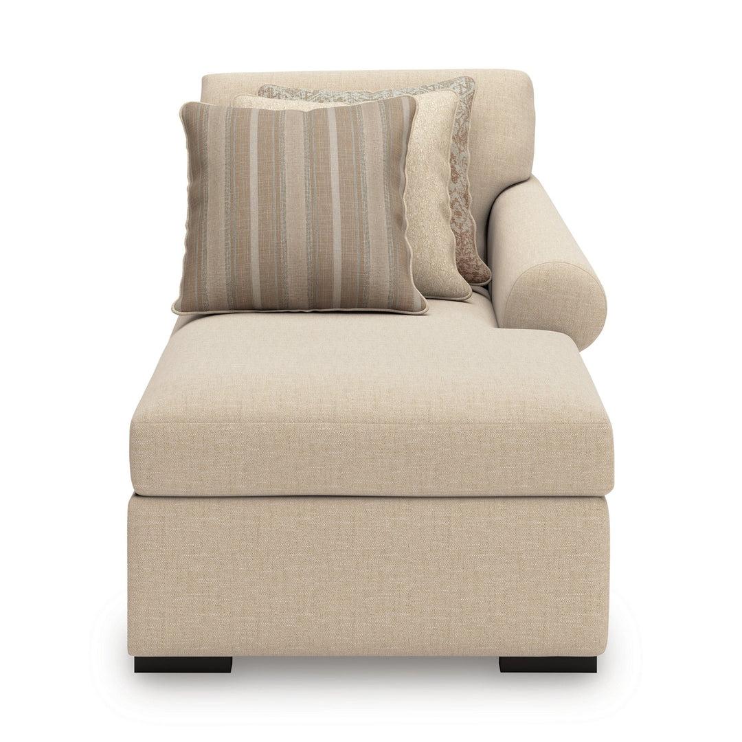 LadyMae 4-Piece Sectional with Chaise