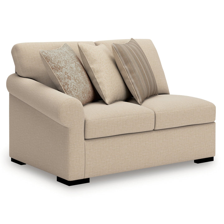 LadyMae 4-Piece Sectional with Chaise