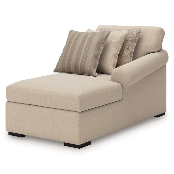 LadyMae 4-Piece Sectional with Chaise