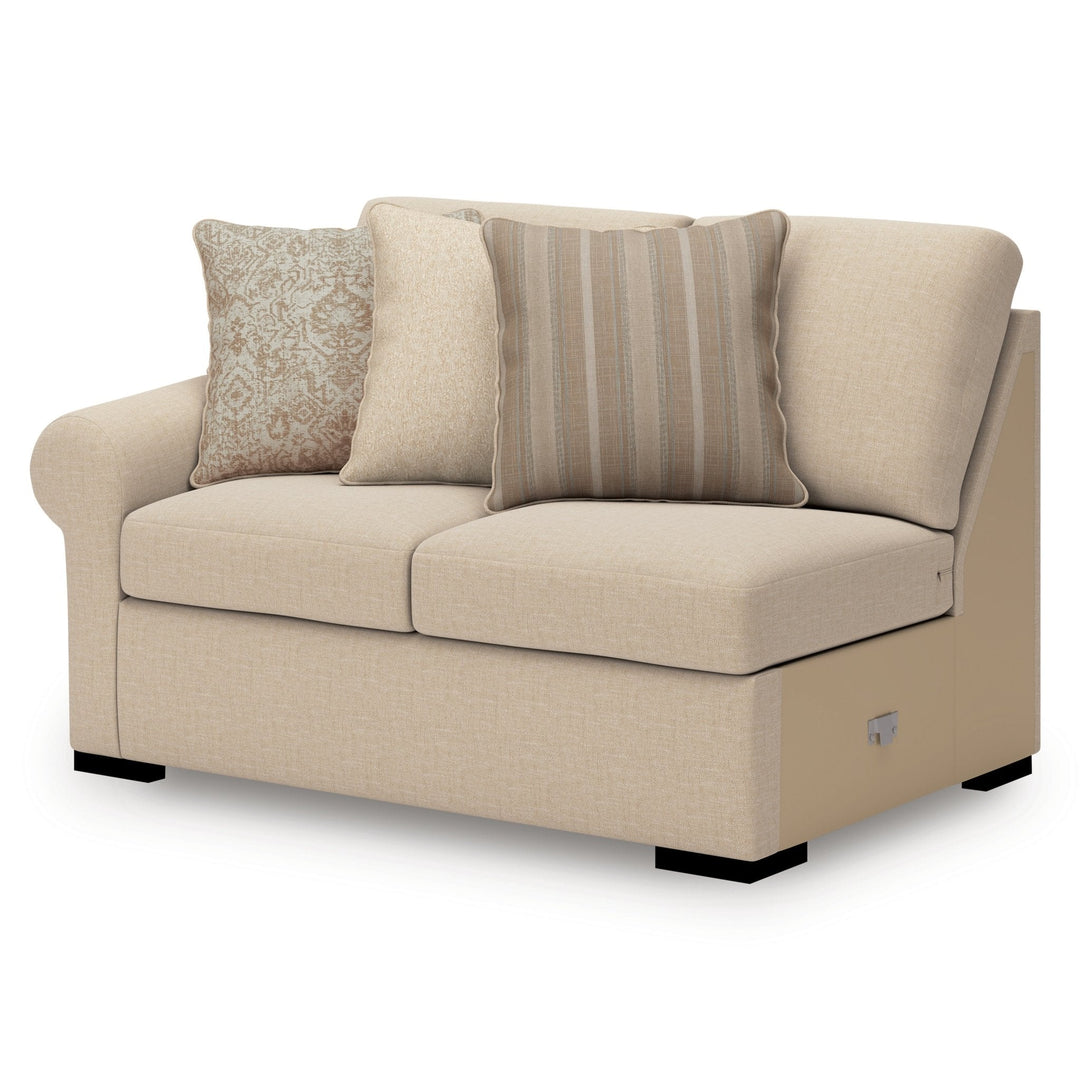 LadyMae 4-Piece Sectional with Chaise
