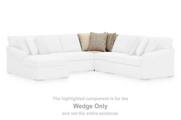 LadyMae 4-Piece Sectional with Chaise