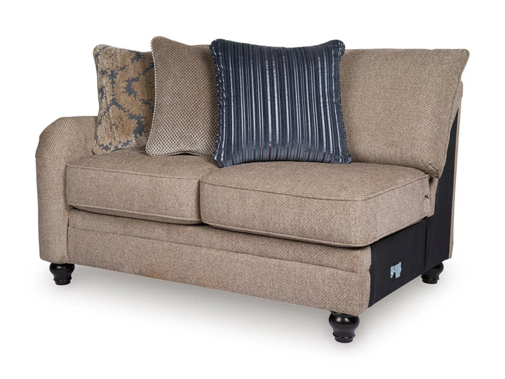 Huntsworth 5-Piece Sectional with Chaise