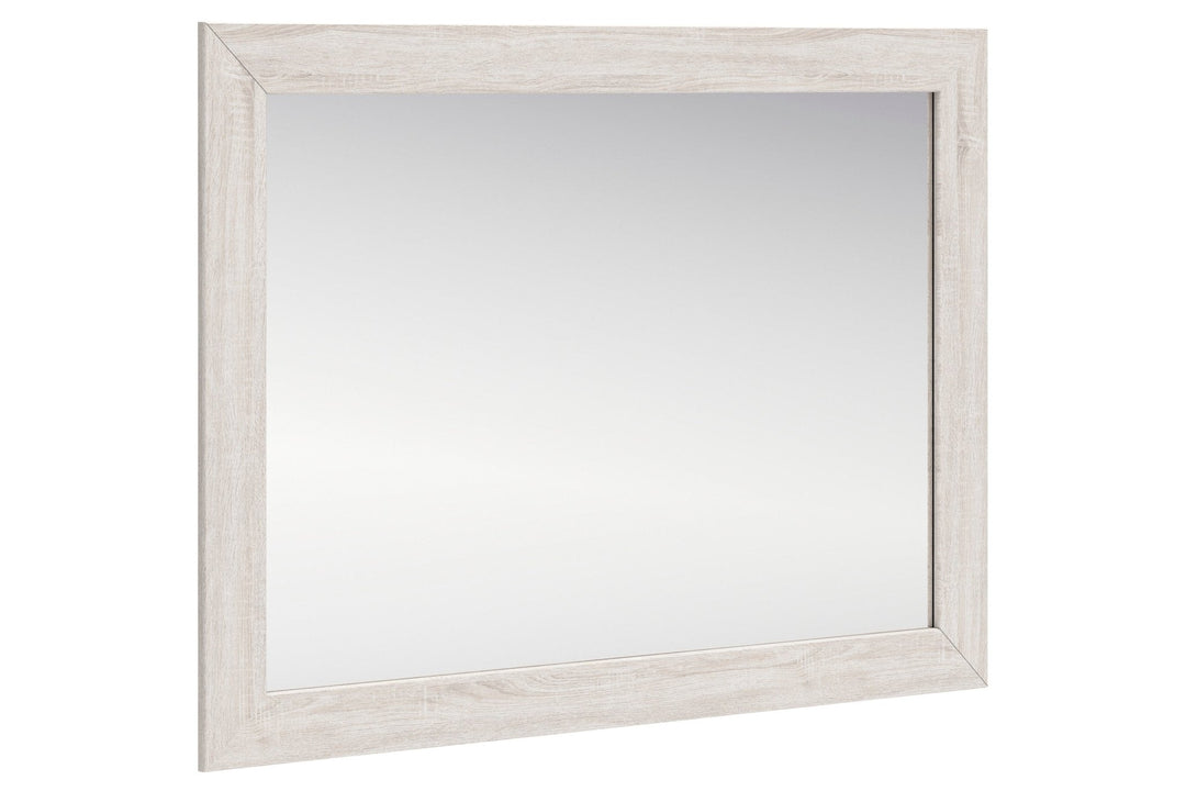 Sylveri Six Drawer Dresser and Mirror