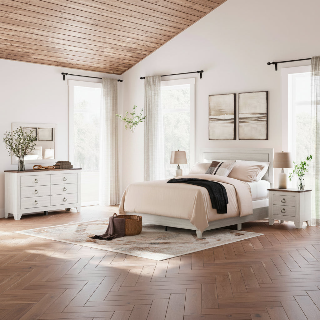 Laigmeyer King Panel Bedroom