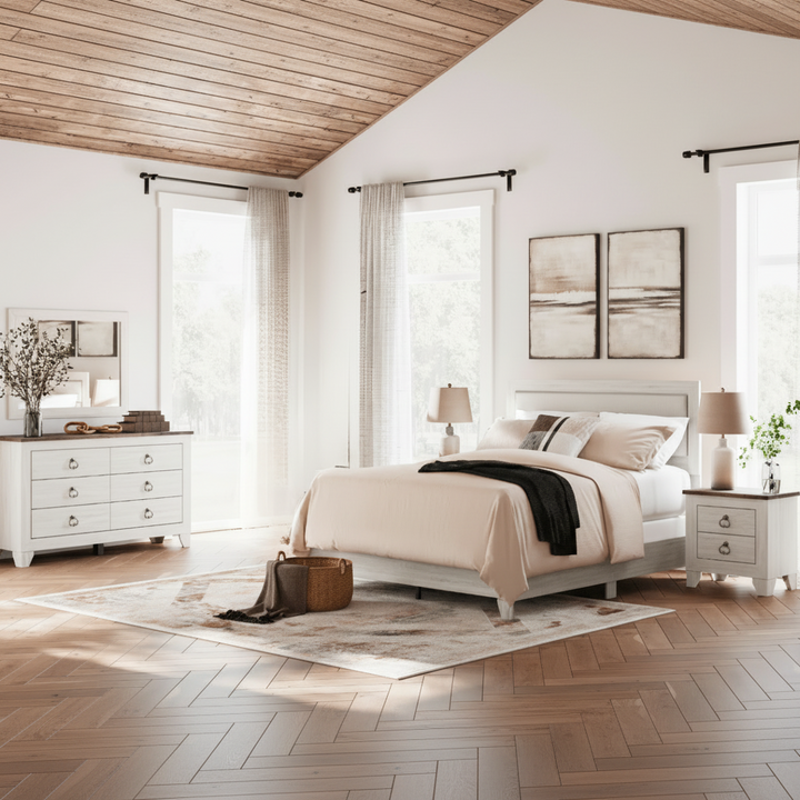 Laigmeyer Queen Upholstered Bedroom