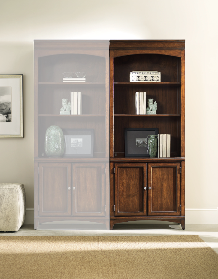 Latitude Bunching Bookcase