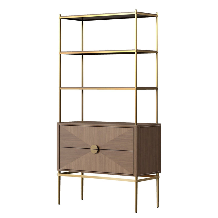 Louis Etagere W/Drawers