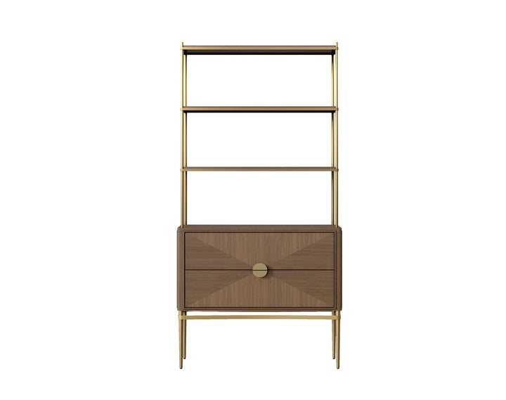 Louis Etagere W/Drawers