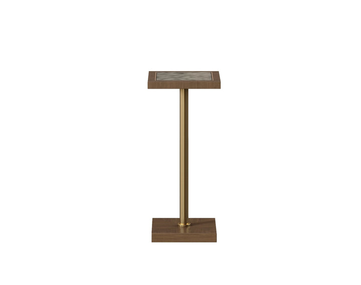 Louis Square Accent Table