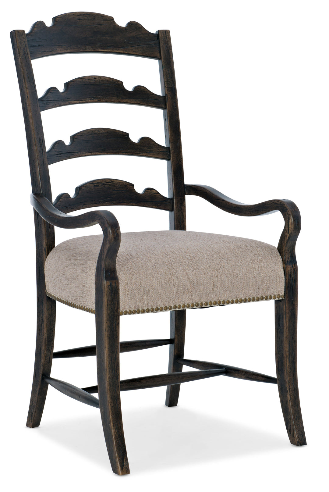 Twin Sisters Ladderback Arm Chair