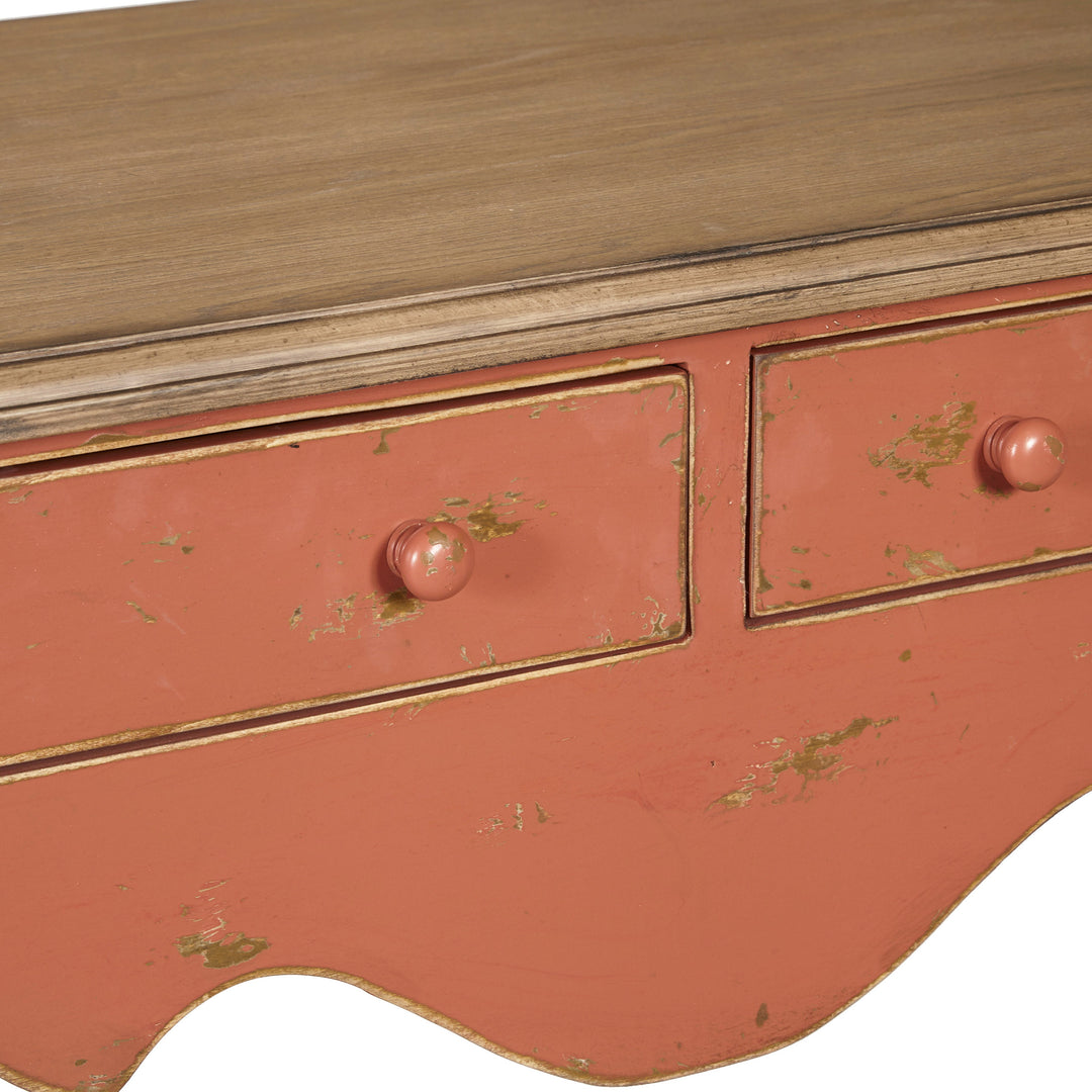 Clay & Oak Console