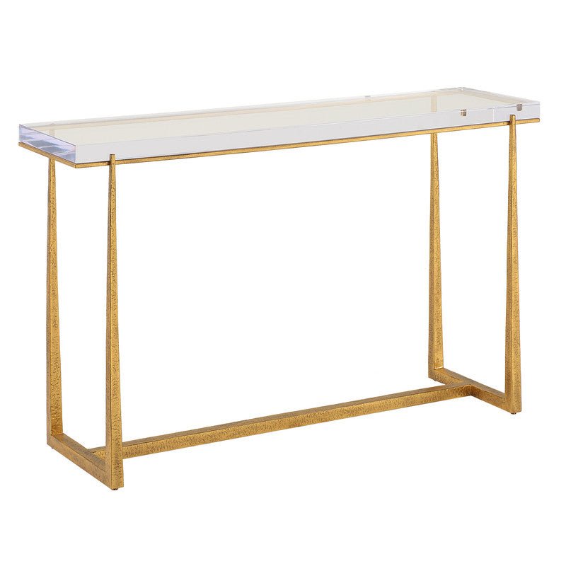 Lucent Console Table