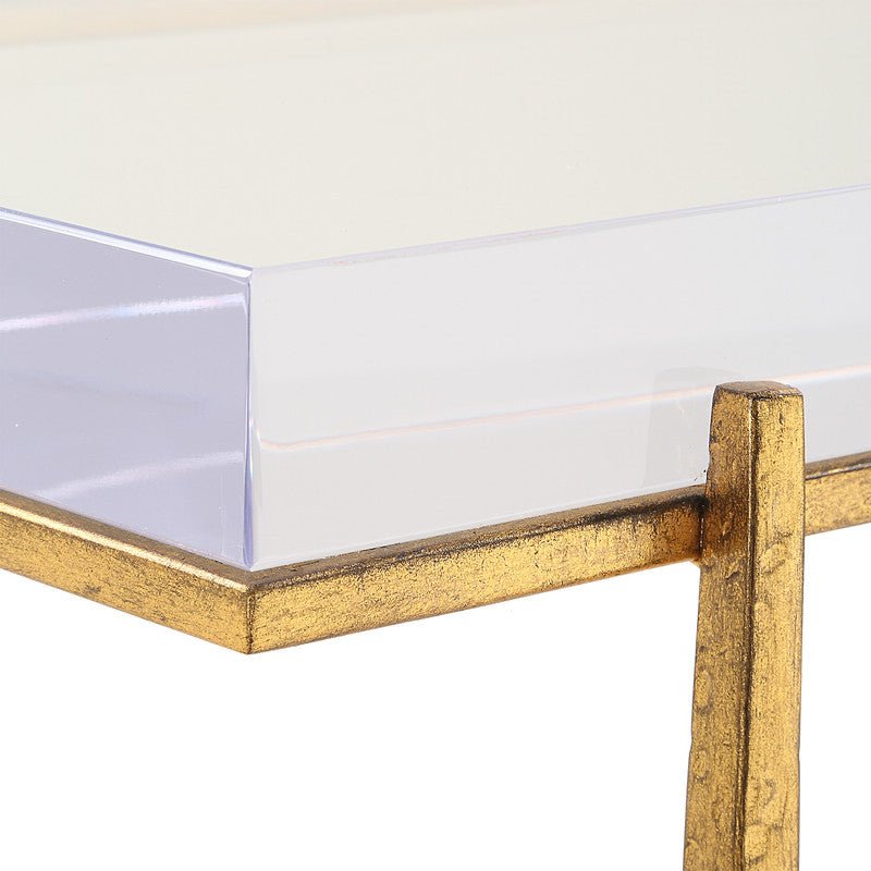 Lucent Console Table