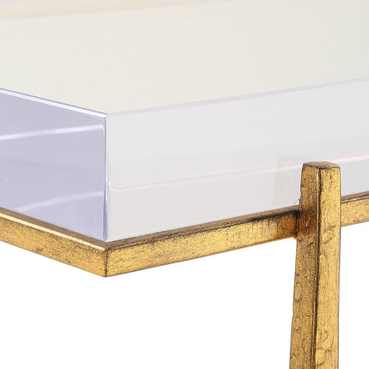 Lucent Console Table