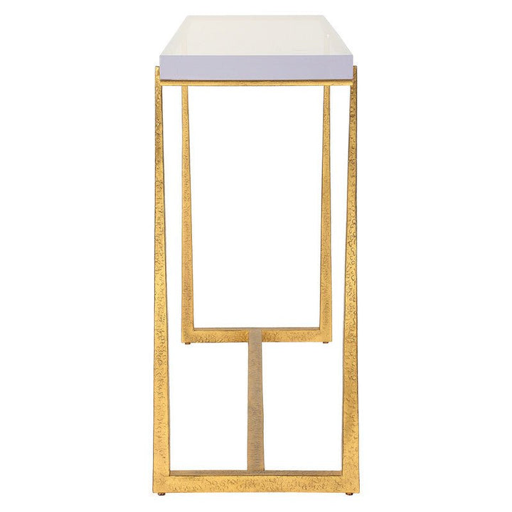 Lucent Console Table