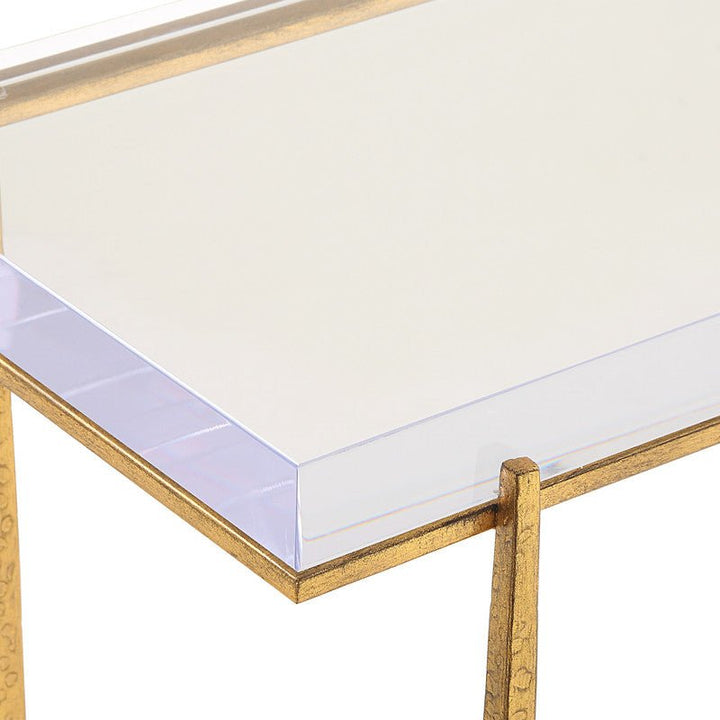 Lucent Console Table