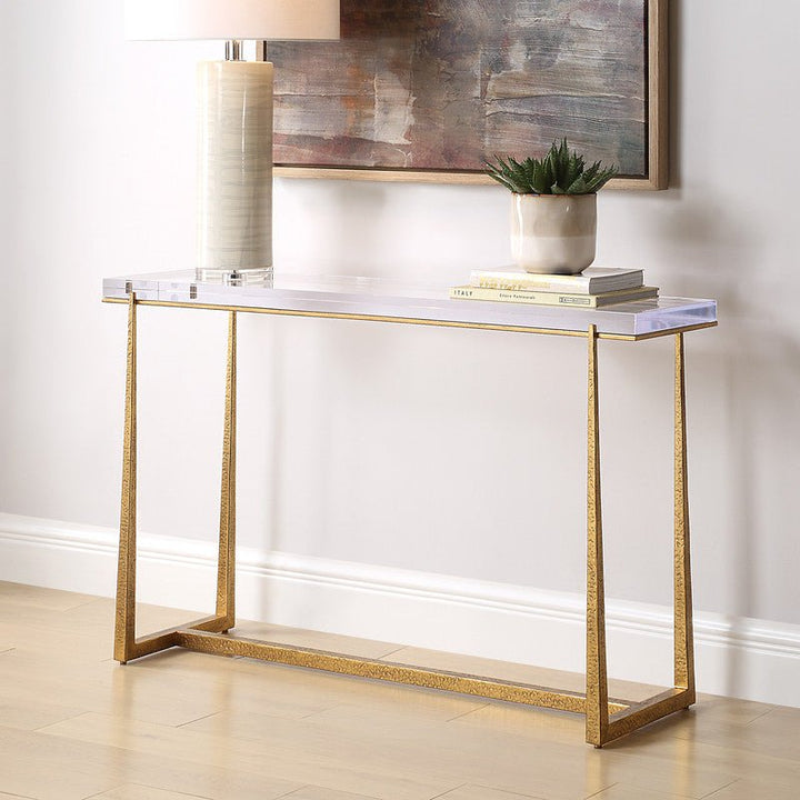Lucent Console Table
