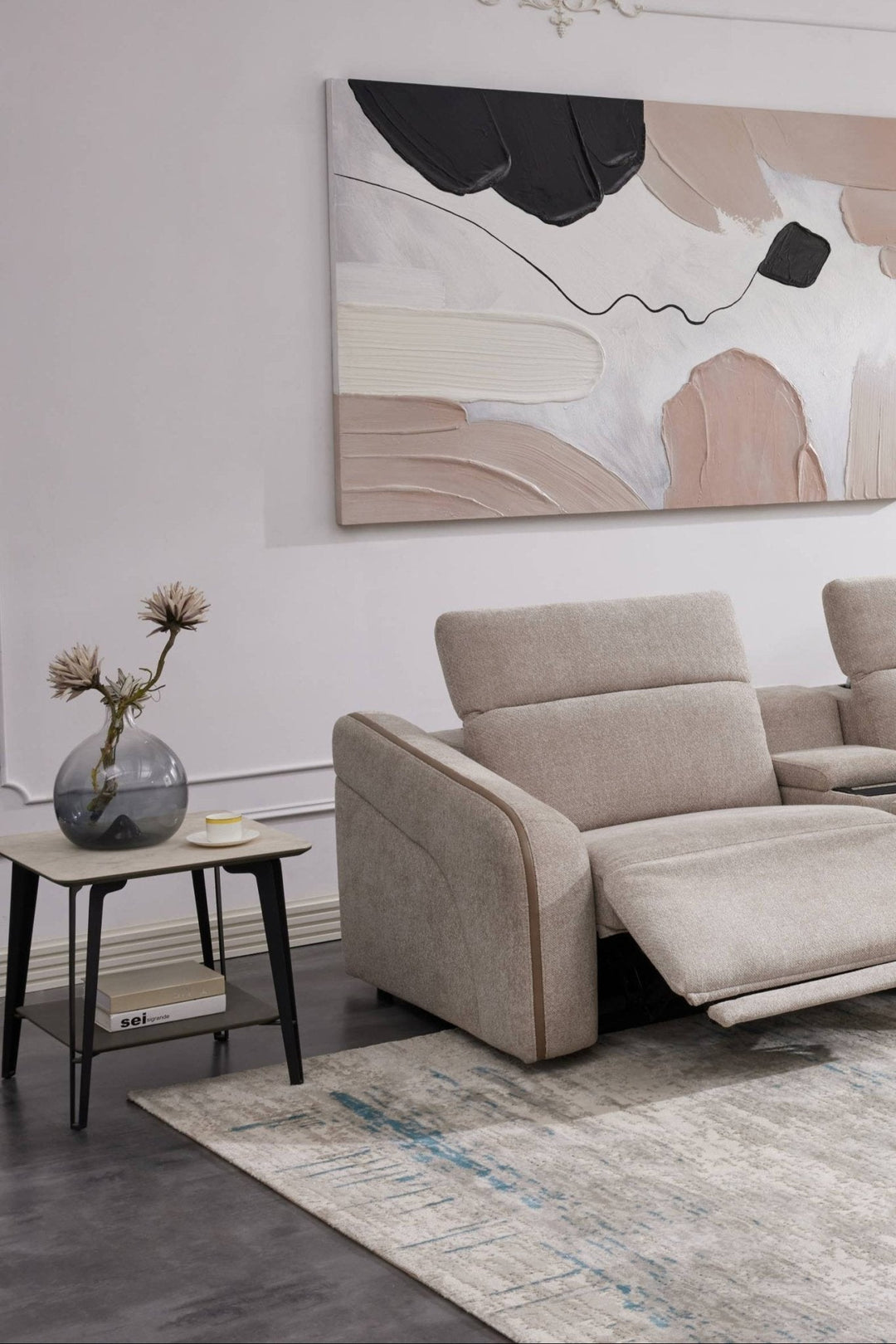 Luxora Grey Motion Power LAF (107cm)