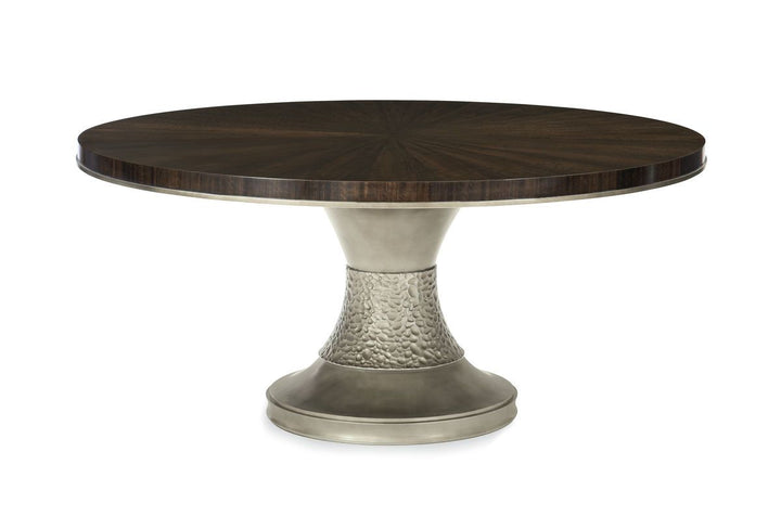 Modern Streamline - Round Dining Table