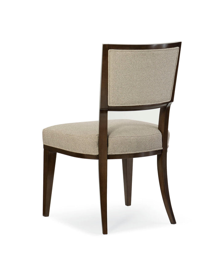 Modern Streamline - Moderne Side Chair