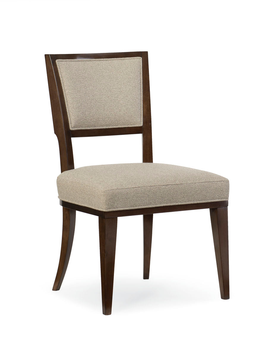 Modern Streamline - Moderne Side Chair