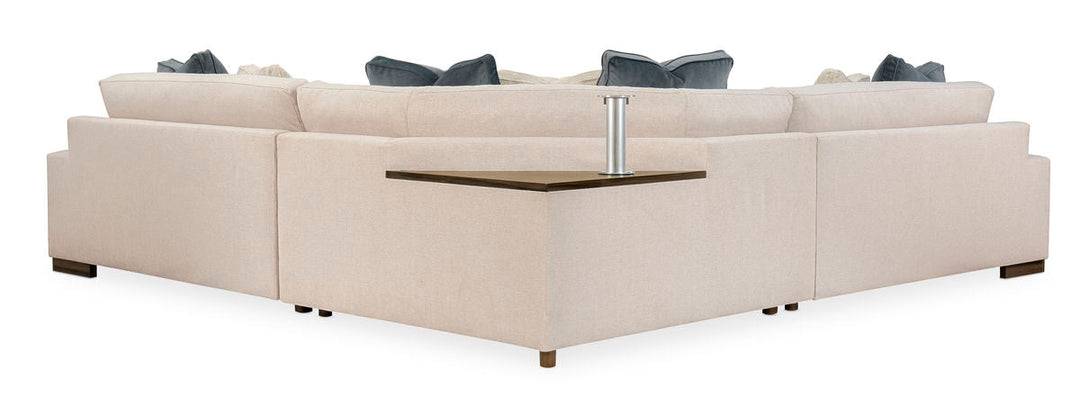 Modern Upholstery -  I'm Shelf-Ish Sectional Set 1