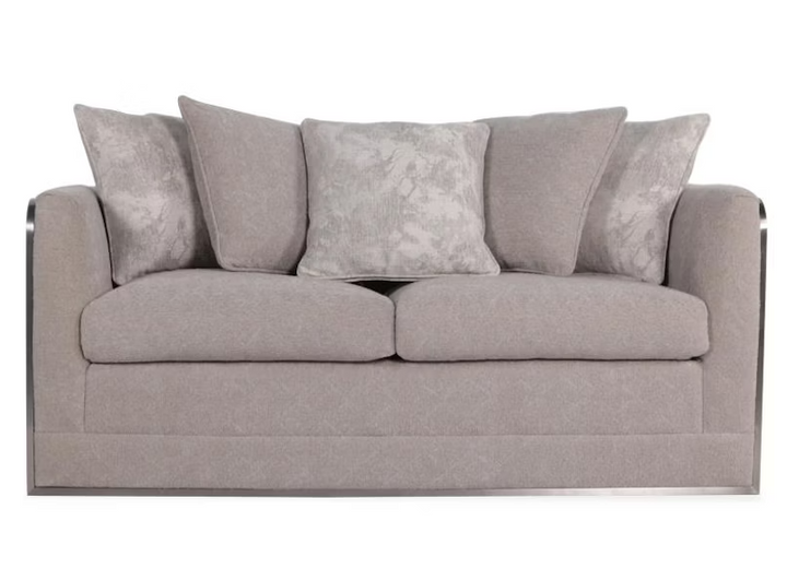 Magnussen Home Living Room Stone Loveseat U5738-30-073