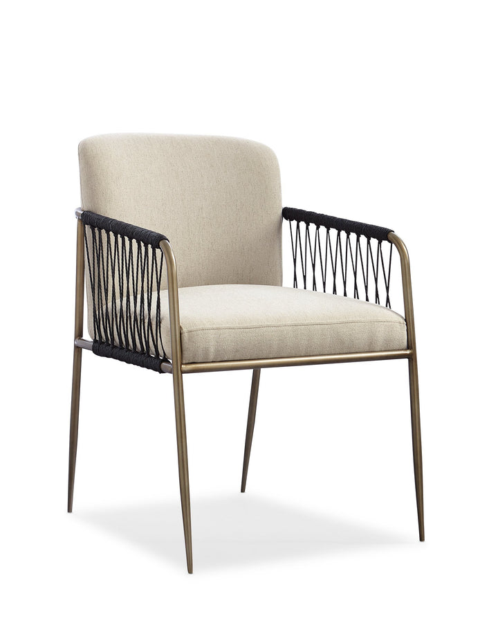 Modern Artisan Remix - Woven Dining Chair