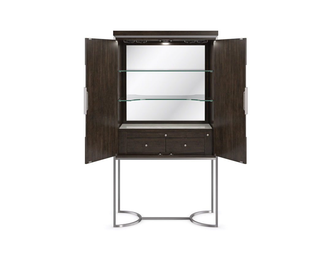 La Moda - Bar Cabinet