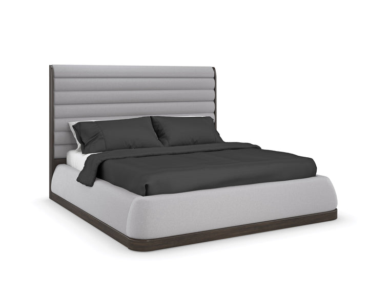 La Moda - UPH Panel Bed - Queen