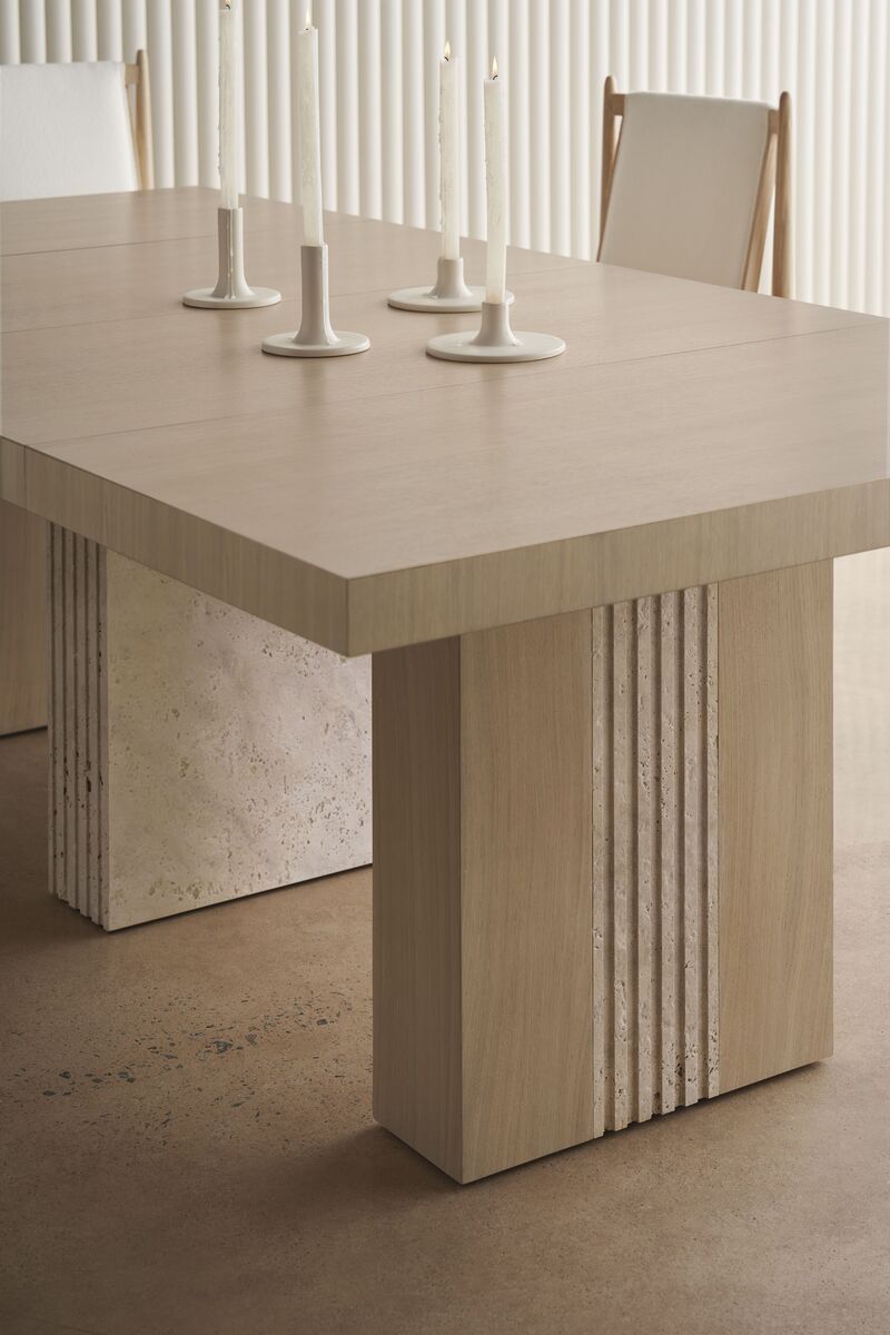 Modern Principles - Unity Light Dining Table