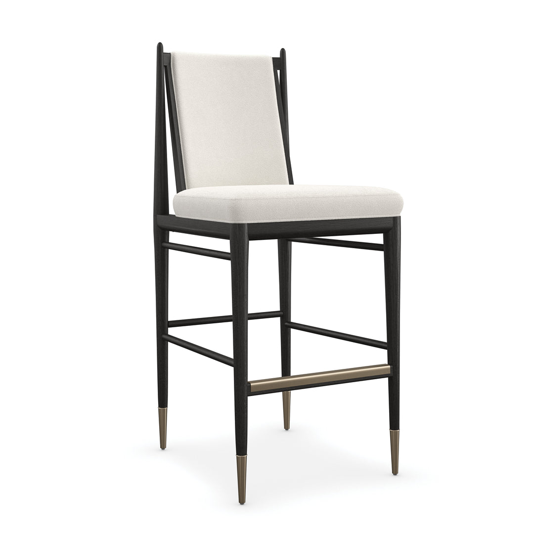 Caracole Modern - Unity Dark Bar Stool