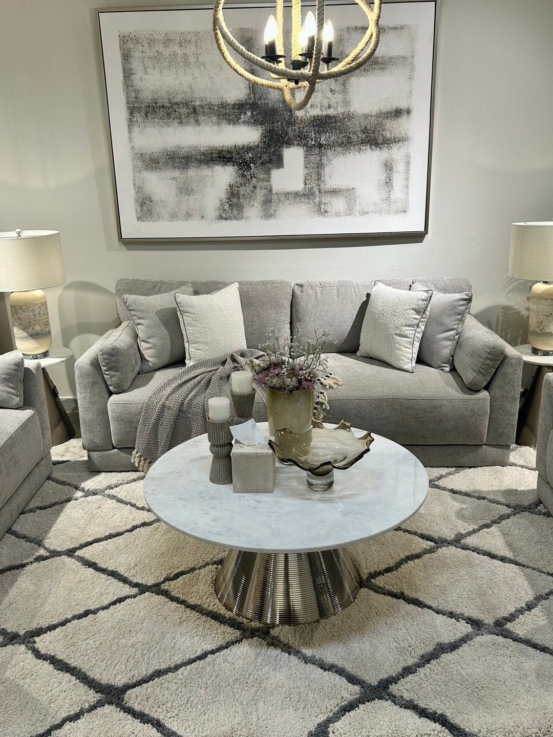 Maison Greige Sofa Set